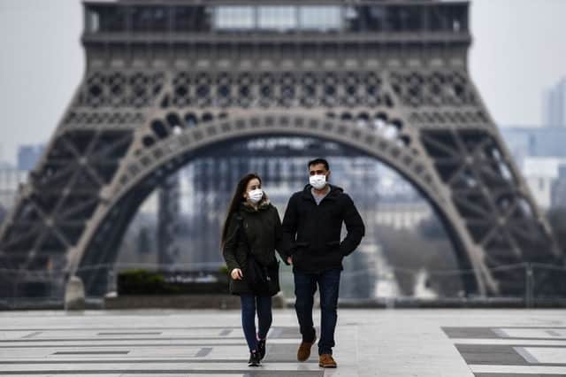 (Photo: CHRISTOPHE ARCHAMBAULT/AFP via Getty Images)