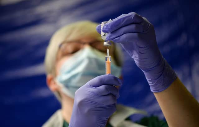Hospitals could lose their ability to issue Covid-19 vaccines if they issue a second dose too early (Photo: Finnbarr Webster/Getty Images)