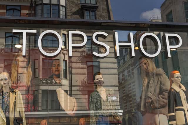 ASOS is in talks to buy Topshop and Miss Selfridge - what it could mean for shops (Photo: Shutterstock)