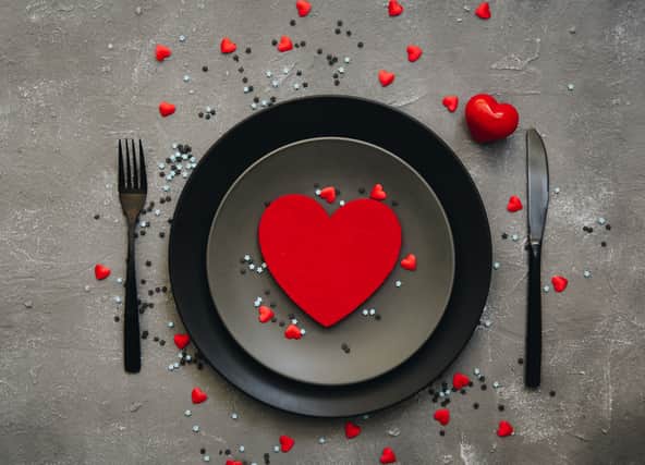 There are plenty of options for Valentine's Day dining at home.  Photo: Shutterstock