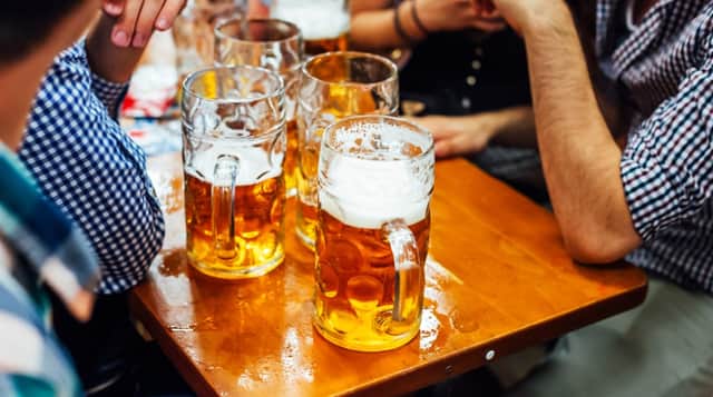 The BBPA said that although around 75 per cent of pubs in the UK have a beer garden or outdoor space, only 40 per cent of pubs are likely to have a space big enough (Photo: Shutterstock)