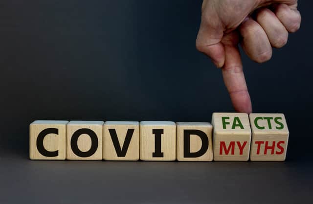 Common Covid myths and misinformation debunked - from infertility to vaccine scams (Photo: Shutterstock)