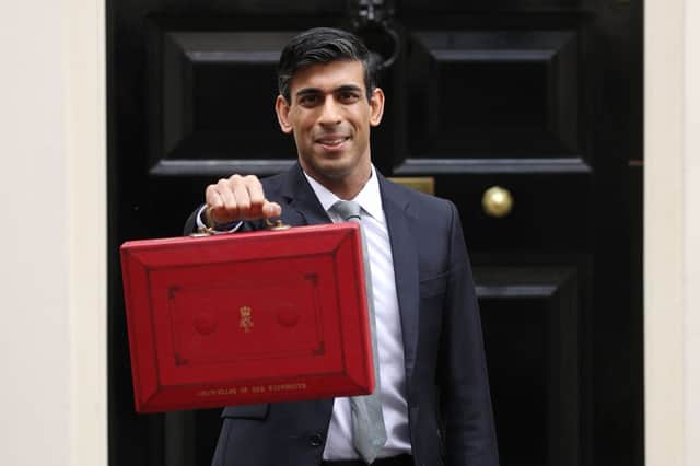 Chancellor Rishi Sunak will announce the 2021 Budget this afternoon (Photo: Dan Kitwood/Getty Images)
