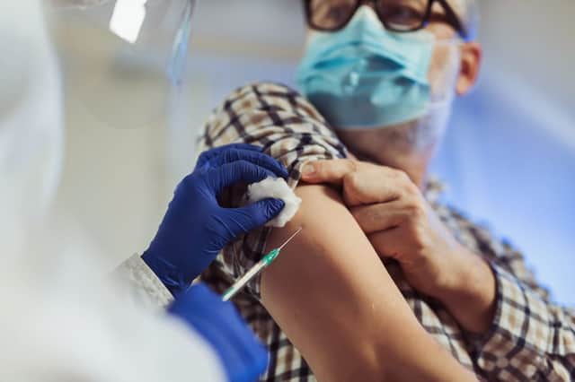 Over-50s should receive Covid vaccine ‘within the next few weeks’ - the rollout timeline explained (Photo: Shutterstock)