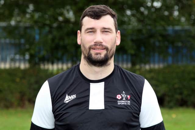 Easington Sports manager Darren Beckett will be looking extend winning run