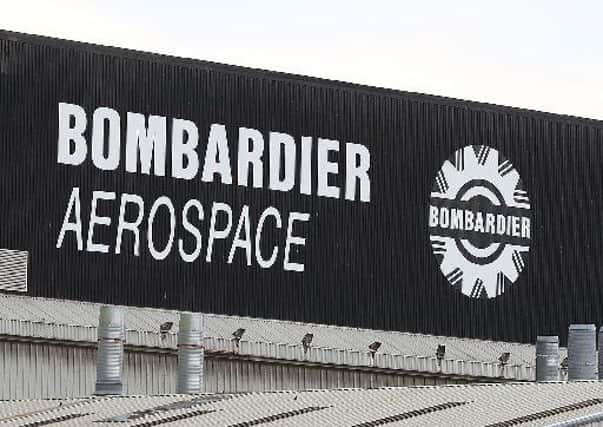 Bombardier.