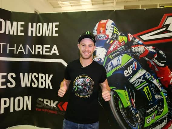 Jonathan Rea. Photo by Kelvin Boyes/Press Eye