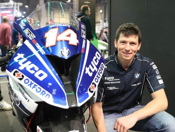 Dan Kneen will ride for Northern Ireland's Tyco BMW team at the international road races in 2018.