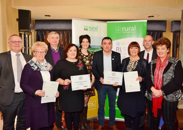 The winners of the 2017 Housing Executives Rural Community Awards