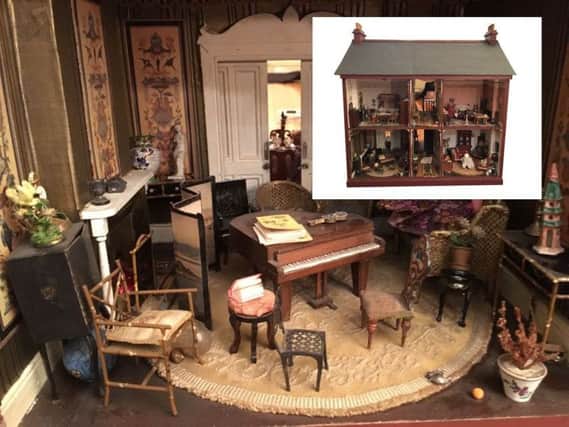 Mc Afee Auctions  Christmas sale next week includes two very impressive fully furnished dolls houses  the like of which auctioneer Gerry Mc Afee has not seen before.