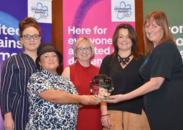 Dementia Friendly Organisation of the Year, 2017 (small to medium) Millennium Forum Theatre & Conference Centre