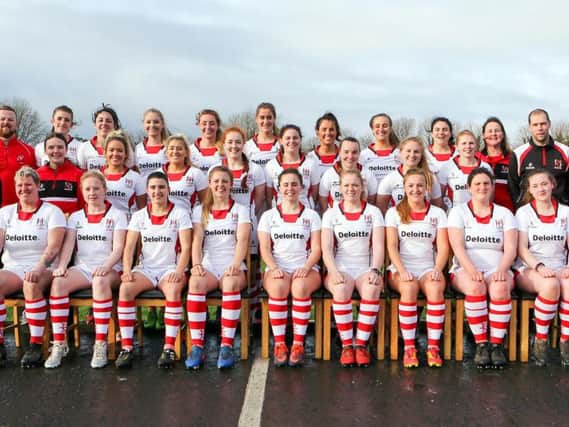 The Ulster Women's squad
