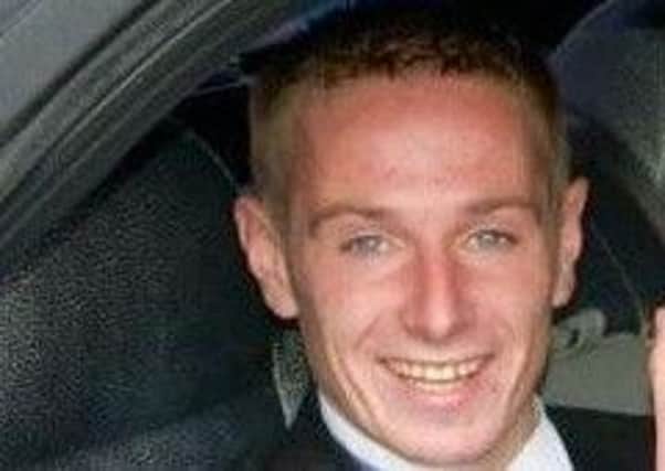 The body of Paul Curran (29) was found at a house in Lurgan. INPT49