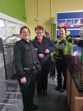 Thanks to the help of the local community, all the animals stolen from Ladysmith Pets in Ballymena have been returned.