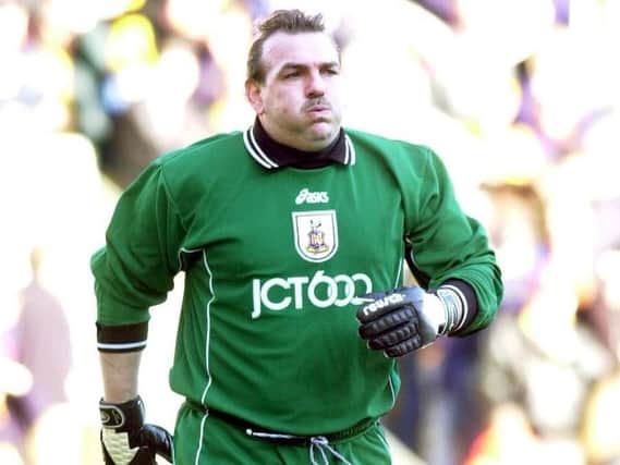 Everton and Wales legend Neville Southall has shown his support for Coleraine.
