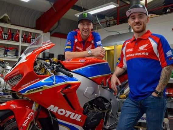 Ian Hutchinson and Lee Johnston will race for Honda Racing UK on the roads in 2018.