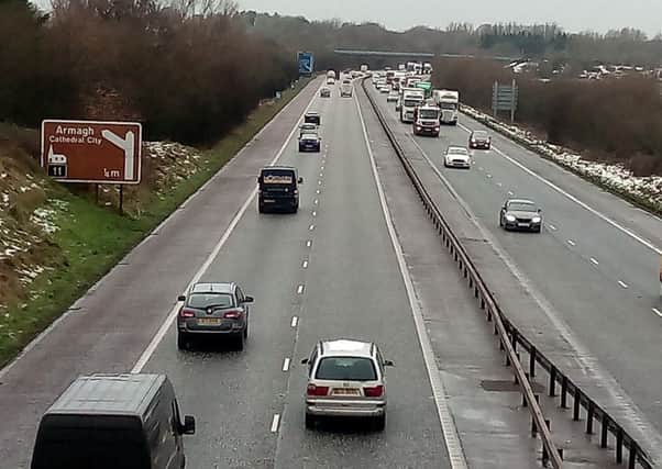 Traffic starts to flow after serious incident on M1