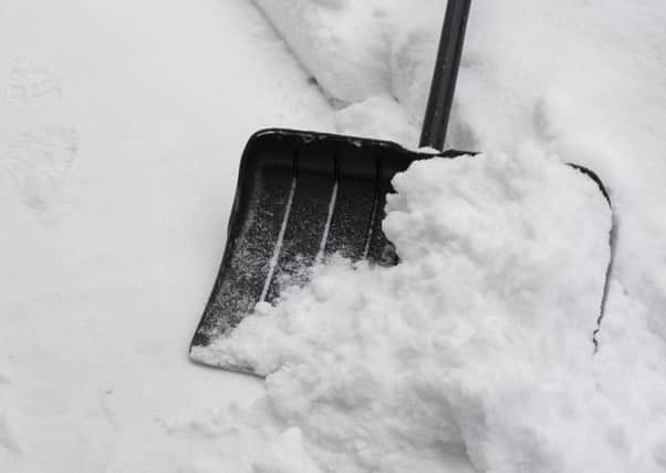Have you been clearing snow and ice from your drive and the pavement outside?