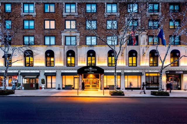 The Beacon Hotel in New York's Upper West Side.