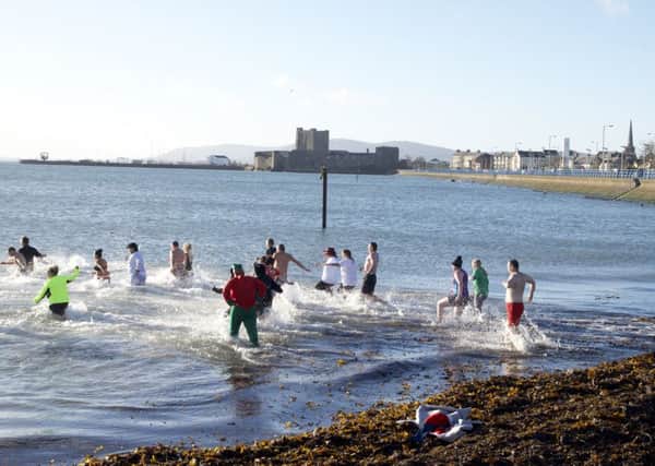 Chance to bring in the New Year with a splash for Charity
