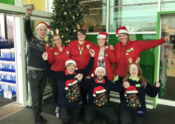 Staff at Asda Larne are fundraising for the Northern Ireland Children's Hospice.