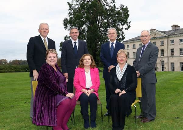 International Fund for Ireland Board Members pictured at Farnham Estate, Cavan.