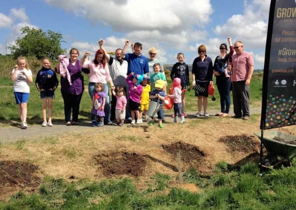 Grow Wild has funded hundreds of projects throughout the UK the Wild Side at the Mill, a 2016 project from the Cloughmills Community Action Team