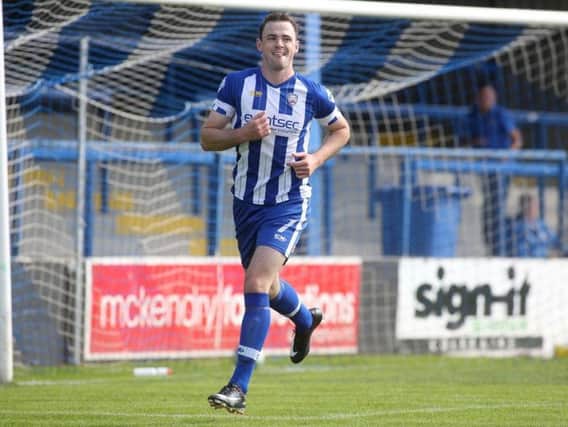 Coleraine midfielder Darren McCauley is doing a charity sleep out this Saturday night in aid of the Peter McVerry Trust.