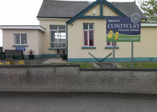 Clintyclay PS in Clonmore
