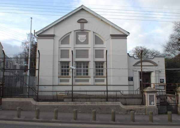 Filming for the production took place at Larne courthouse.