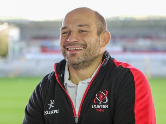 Ireland and Ulster captain Rory Best