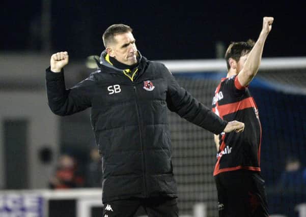 Crusaders manager Stephen Baxter. Pic by INPHO.