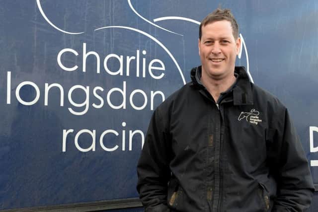 Chipping Norton trainer Charlie Longsdon