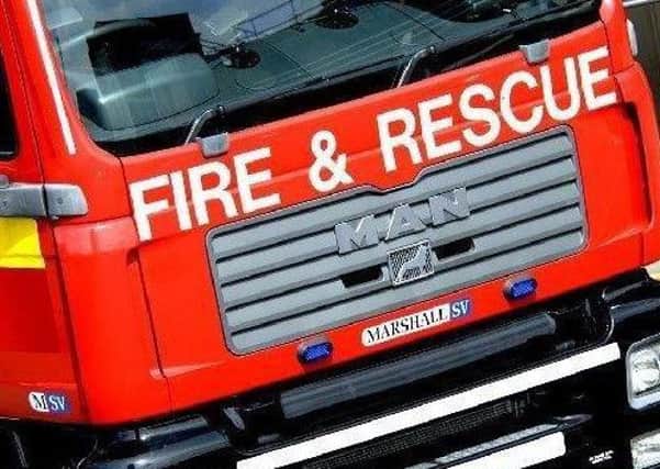 Firefighters from Cookstown tackled the kitchen blaze