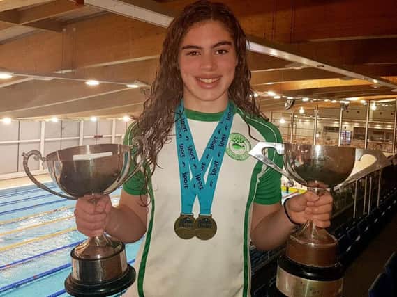 Molly Curry double Ulster Senior Champion 2017