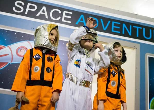 'Space Adventure' will be the theme at Quality Time throughout January.