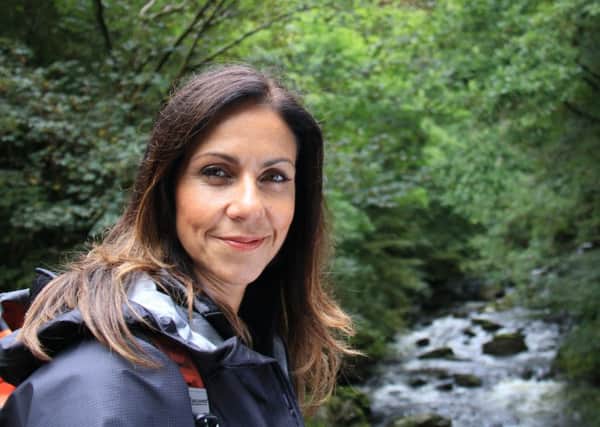 Julia Bradbury has joined with the Woodland Trust to compile her top ten list of woodland walks.