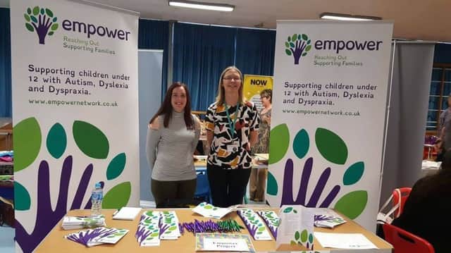 Empower Project manager Marie McCloy (on right) and Sinead Brady, Empower Project administrator.