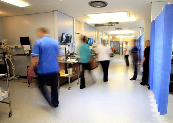 The number of patients at A&E departments over the holiday period was 4% higher than last year