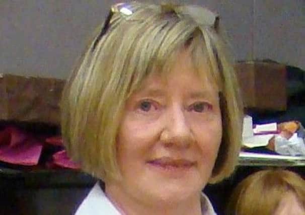 Margaret McDonald BEM, President of 40th Dunmurry Girls' Brigade.