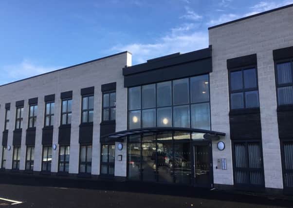 The new Â£1.8m Lisburn Enterprise Organisation building