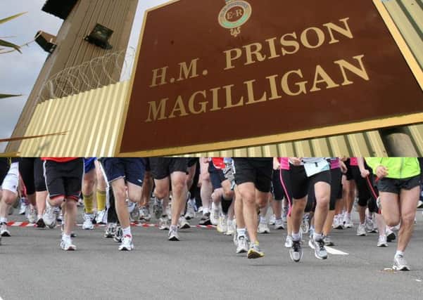 Magilligan Prison held the Parkrun