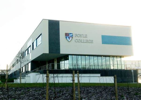 The new Foyle College campus on the Limavady Road in Londonderry