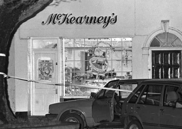 Kevin McKearney and his uncle Jack McKearney were shot dead by loyalist gunman in January 1992