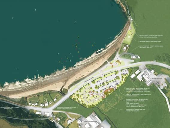 Brown's Bay landscape proposal.  INLT 02-740-CON