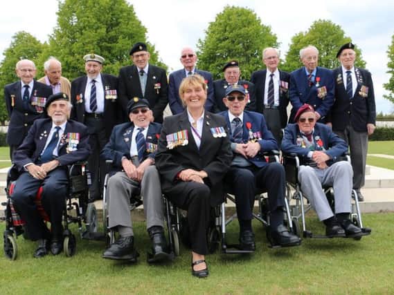 World War II veterans in Northern Ireland are being given the chance to take a free trip to pay their respects to fallen comrades one last time by the Royal British Legion.