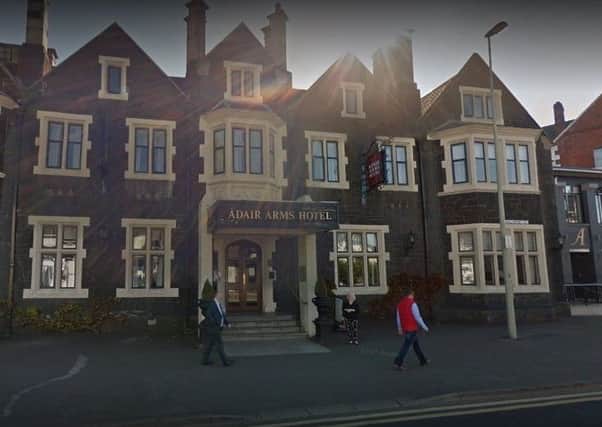 Adair Arms Hotel. Pic by Google.