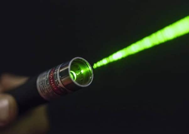 Laser pen. PSNI image.