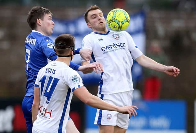 Martin Smith of Coleraine. Mandatory Credit ©INPHO/Matt Mackey