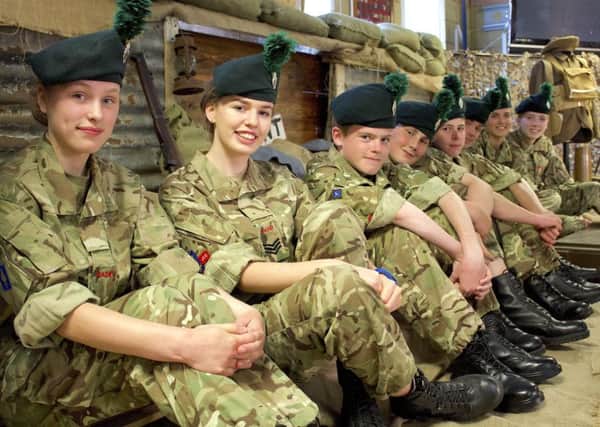Young people sought for action-packed Army cadet roles.